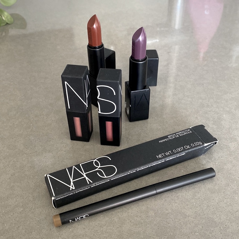 Nars New Lipsticks/ Powermatte / Eyebrow pencle